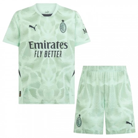 Dječji Nogometni Dres AC Milan Golmanski Treći 2024-25 Dječji Nogometni Dres AC Milan Golmanski Treći 2024-25